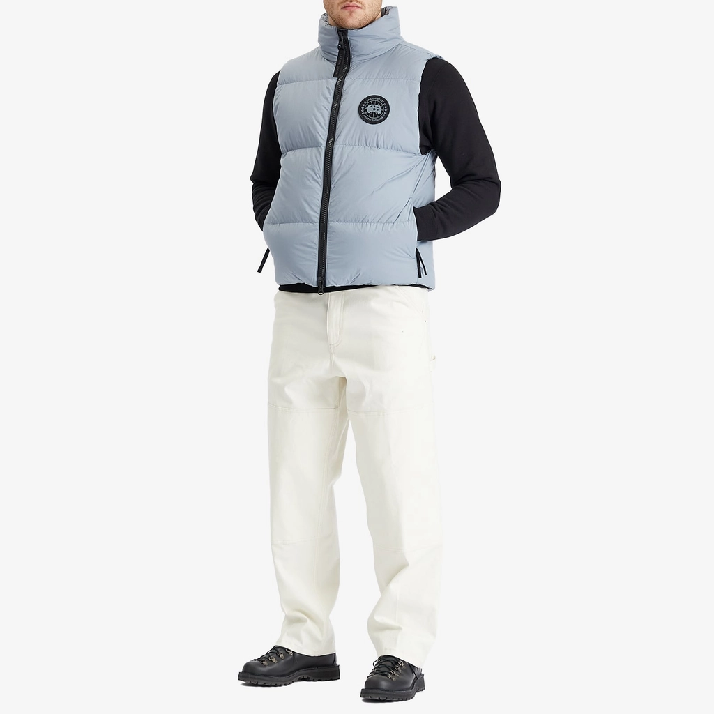 Canada Goose Men's Lawrence Puffer Vest Light Ozone Blue